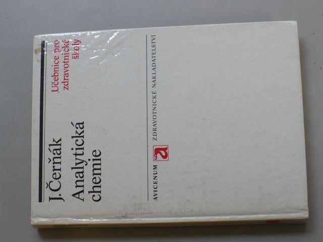 J. Čerňák - Analytická chemie (1981)