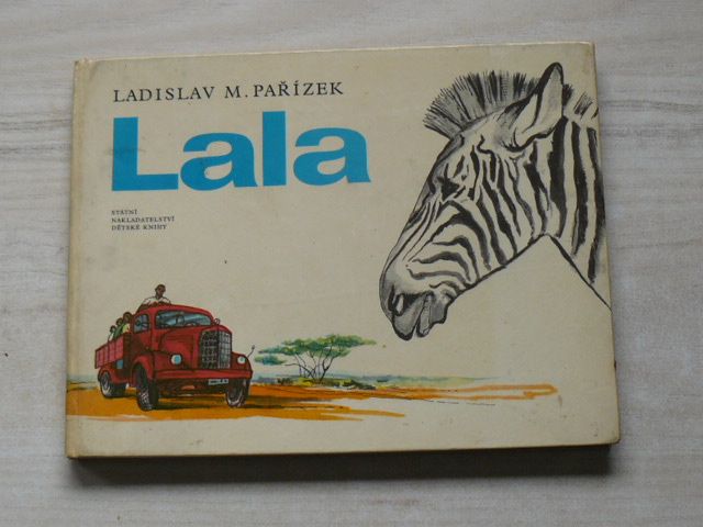 Pařízek - Lala - Tvoje kamarádka z Konga (SNDK 1968)