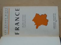 France (Hachette 1964) Podrobný průvodce, francouzsky
