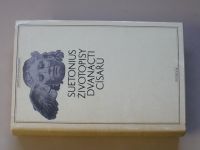  Antická knihovna sv. 24 - Suetonius - Životopisy dvanácti císařů (1974)