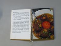 Obrazová kuchařka Panoramy - Domácí čínská kuchyně - Polévky, maso, zelenina (1987)