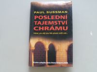 Paul Sussman - Poslední tajemství chrámu (2005)