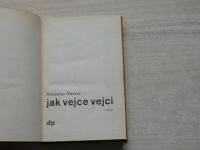 Vítězslav Nezval - Jak vejce vejci (1933)