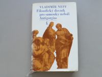 Vladimír Neff - Filosofický slovník pro samouky neboli Antigorgias (1970)