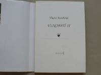 Vlasta Javořická - Vlnobití I, . II. (1994) 2 knihy