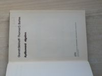 Birkhoff, Bartee - Aplikovaná algebra (1981) slovensky