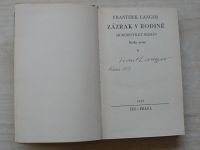 František Langer - Zázrak v rodině I. II. (1929) podpis autora F.L. 1933