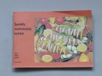 Špeciality medzinárodnej kuchyne  (1988) slovensky