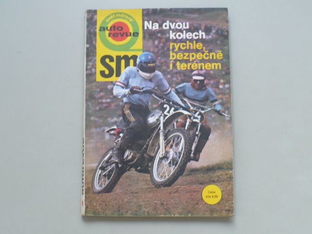 Autorevue - Svět motorů - Na dvou kolech rychle, bezpečně i terénem (1979)