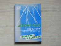České dráhy - Jízdní řád 1996/1997 Morava a Slezsko