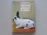 Fingerland - Vzorník plemen králíků (1986)