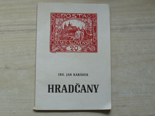 Karásek - Hradčany - Identifikace známek... (1982)