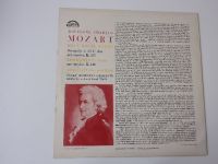 Mozart, Český komorní orchestr – Skladby pro smyčce (1978)