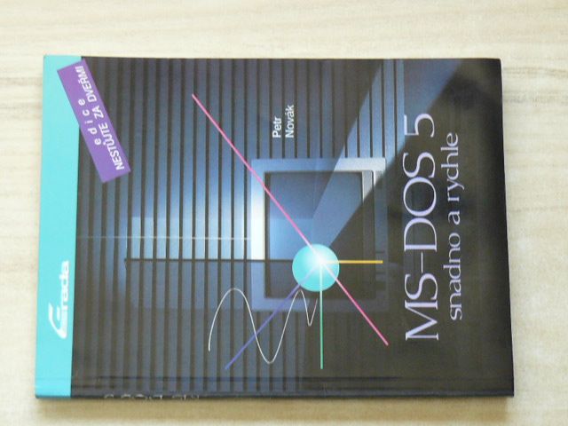 Novák - MS-DOS 5 snadno a rychle (1991)