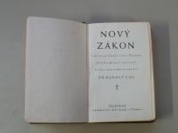  Nový zákon - Sýkorův překlad, úprava R. Col (1947)