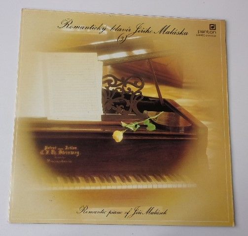 Romantický klavír Jiřího Maláska 3 - Romantic Piano Of Jiří Malásek (1981)