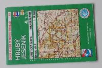 Turistická mapa 1 : 50 000 - KČT 55 - Hrubý Jeseník (2001)