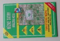 Turistická mapa 123 - 1 : 50 000 - Nízke Tatry - Kráľova Hoľa (1999)