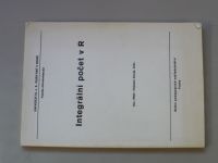 Vítězslav Novák - Integrální počet v R (1986)