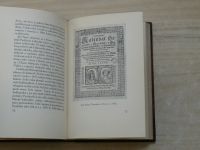 Dr. Volf - Dějiny českého knihtisku do roku 1848 (1926)