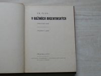 F. Flos - V bažinách argentinských (1933) il. Salač