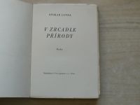 Otokar Lunda - V zrcadle přírody - Bajky (1947)