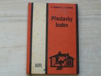 Švancar - Přestavby budov - Učebnice pro 3. ročník OU a UŠ oboru zedník (1970)