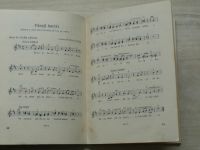 Hornické písně pro 1-4hlasý sbor s doprovodem kytary nebo harmoniky ad lib