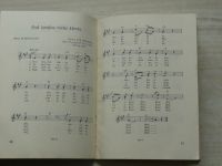 Hornické písně pro 1-4hlasý sbor s doprovodem kytary nebo harmoniky ad lib