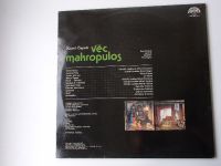 K. Čapek - Věc Makropulos (1987) rozhlasová úprava 2 x Vinyl LP