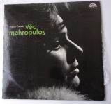 K. Čapek - Věc Makropulos (1987) rozhlasová úprava 2 x Vinyl LP