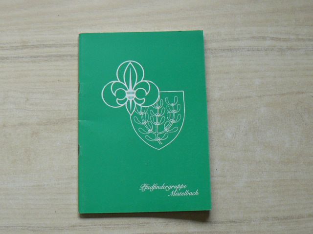 Pfadfidergruppe Mistelbach - Festschrift zum Jubiläum (1990)