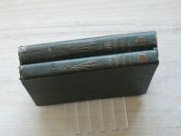 Příval - Mrtví žalují - Román z četnického života - Díl I. + II. (1936) 2 knihy