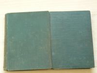 Příval - Mrtví žalují - Román z četnického života - Díl I. + II. (1936) 2 knihy
