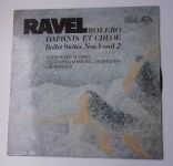 Ravel, Kühn Mixed Chorus, Czech Philharmonic Orchestra, Libor Pešek – Bolero / Daphnis Et Chloe - Ballet Suites Nos. 1 And 2 (1986)