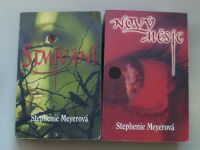 Stephenie Meyerová - Stmívání, Nový měsíc, Zatmění, Rozbřesk (2008, 2009) 4 knihy