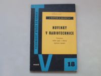 Jan Bartoň - Novinky v radiotechnice (1959) Technický výběr do kapsy 18
