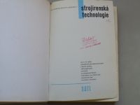 Miroslav Hluchý - Strojírenská technologie (1969)