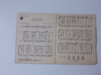 Písně toulavých srdcí svazek 4. Původní trampské písně pro zpěv a kytaru (1941)