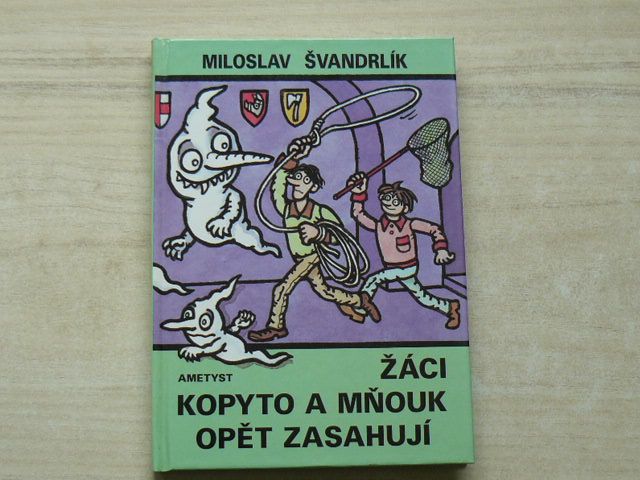 Švandrlík - Žáci Kopyto a Mňouk opět zasahují (1993)