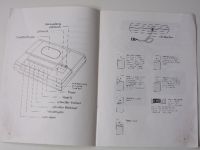 Atari XC12 Datenrecorder - Bedienunsgsanleitung (1989) německy manuál