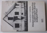 Koláček, Kobosil - Hospodárná stavba rodinných domů svépomocí (1981)