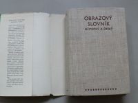 Obrazový slovník německý a český (1957)