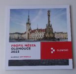 Profil města Olomouce / Olomouc City Profile 2023 česky / anglicky