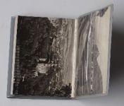 Leporelo severočeský kraj (nedatováno) Orbis 12 černobílých fotografií