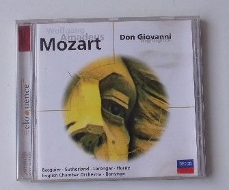Mozart – Don Giovanni - Highlights (2001) CD