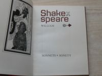 Shakespeare - Sonnets - Sonety (1976) anglicky, česky