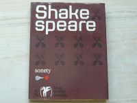 Shakespeare - Sonnets - Sonety  (1976) anglicky, česky