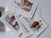 Výstava do kapsy - Renčín - soubor 15 pohlednic