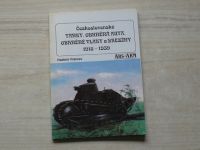 Francev - československé tanky, obrněná auta, obrněné vlaky a drezíny 1918-1939 (1993)